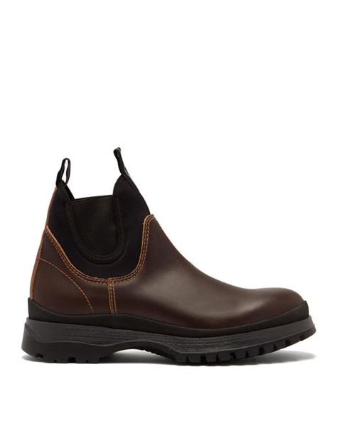 Prada Brixxen Chelsea Boot (Men) 